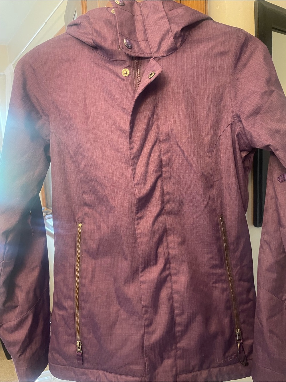 Burton Women's Plum Hooded Ski Jacket